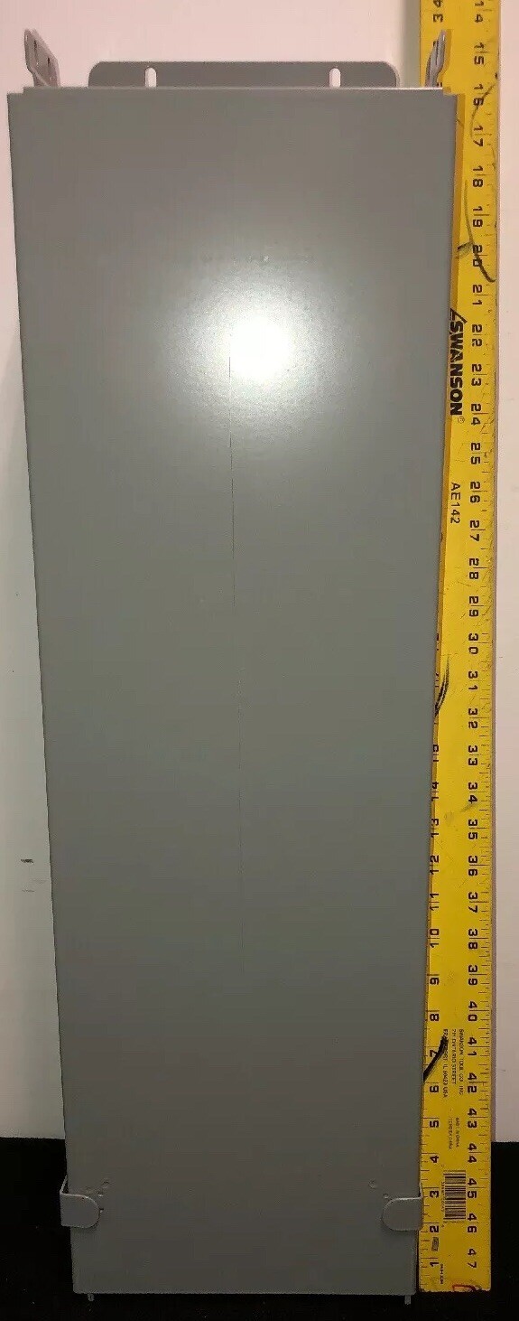 Eaton 1008786CH Pedestal Ext 30” w/cover & Mounting. Steel Outdoor. Box ID #17