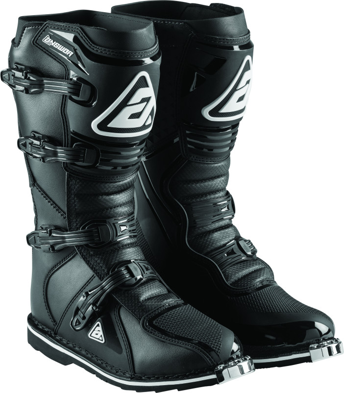 Answer AR1 Boot Black - 9 | P/N 445176