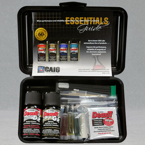 CAIG SK-AV35 DeoxIT Audio/Video Survival Kit
