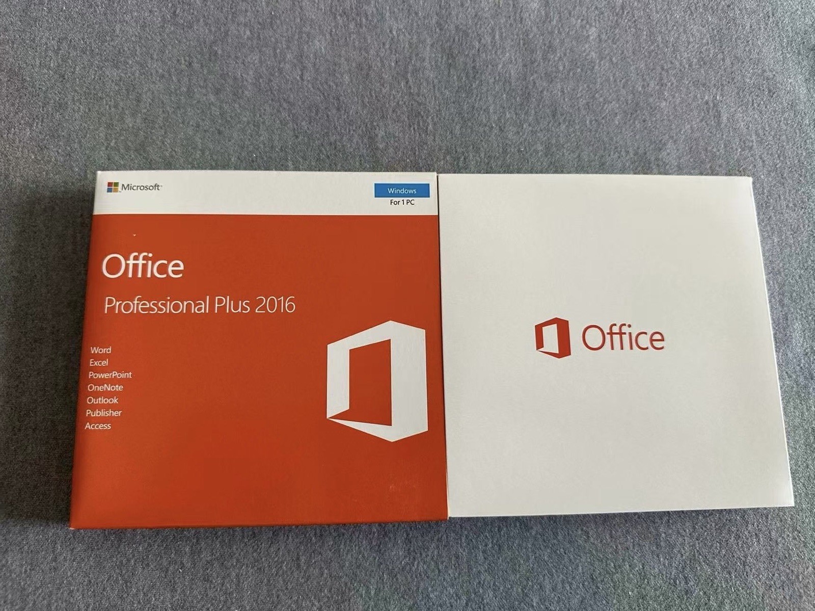 Microsoft Office 2016 Professional Plus DVD +Product Key Sealed