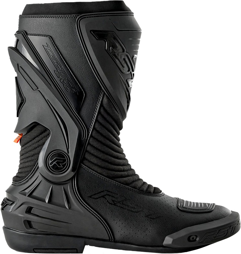 RST Tractech EVO D3O Womens Motorcycle Boots Black