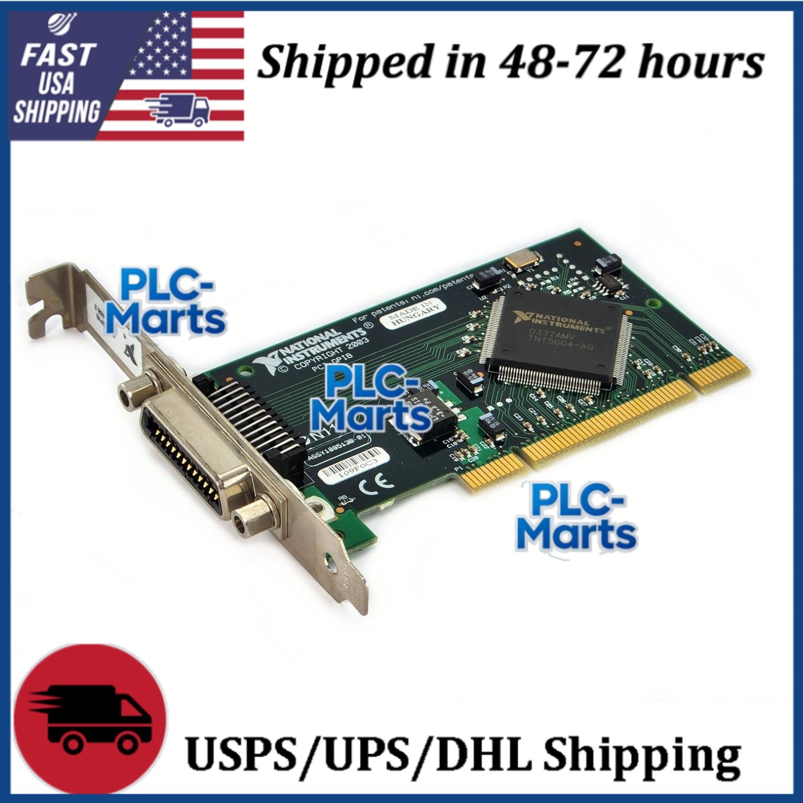 US Free TAX NEW NI PCI-GPIB PCIGPIB GPIB Instrument Control.