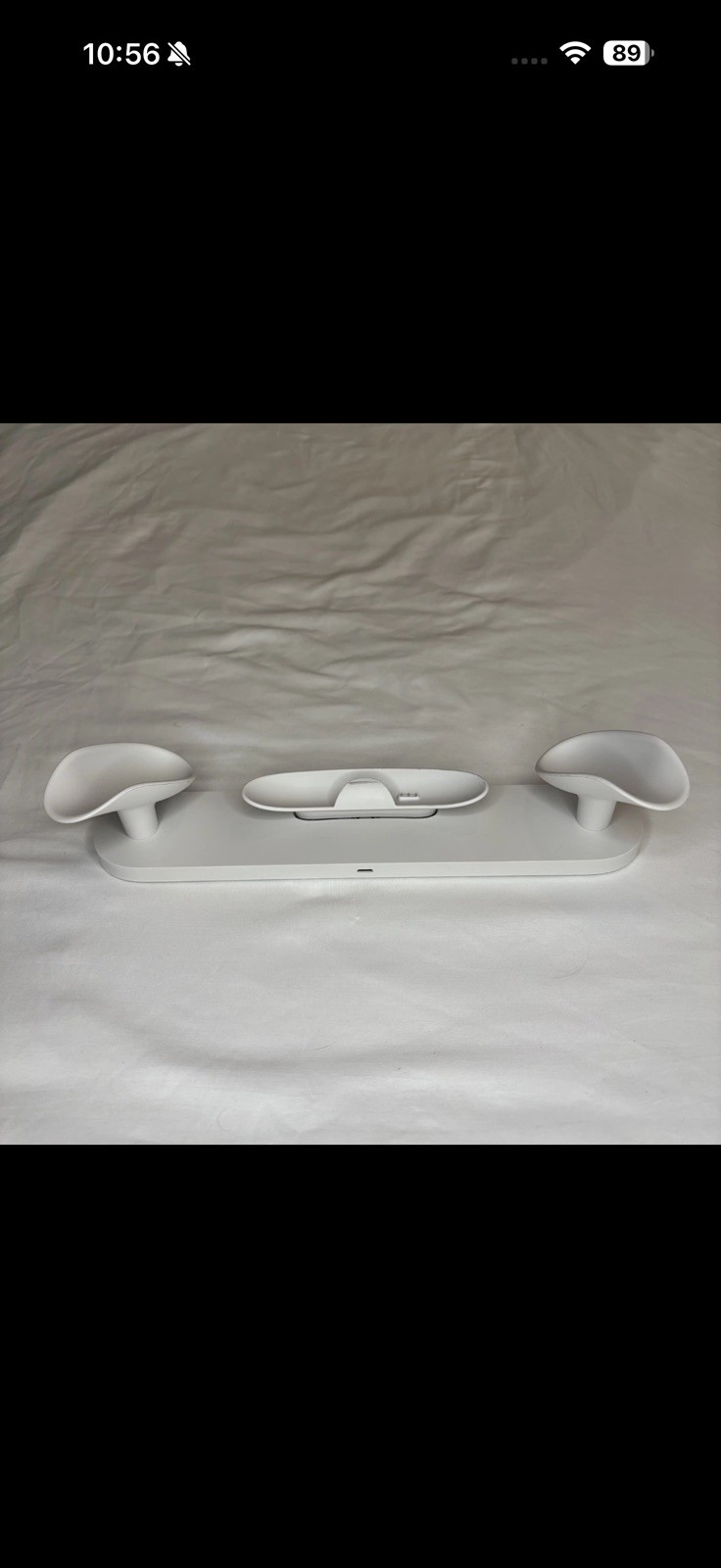 Official Meta Quest 3 Charging Dock - Includes Rechargeable Battery
