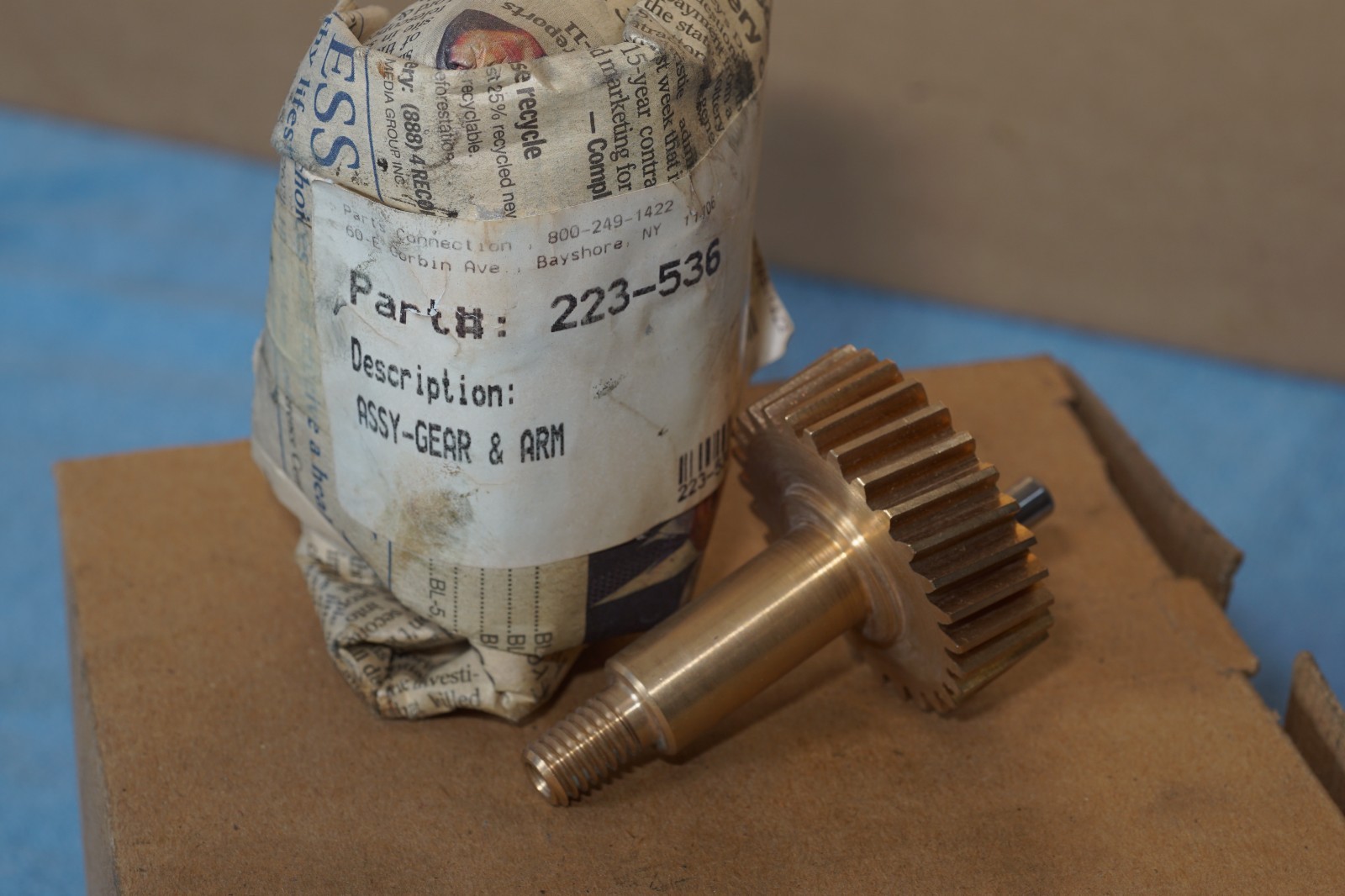 Didde Web Press Gear & Arm Assembly #223-536 Brand New
