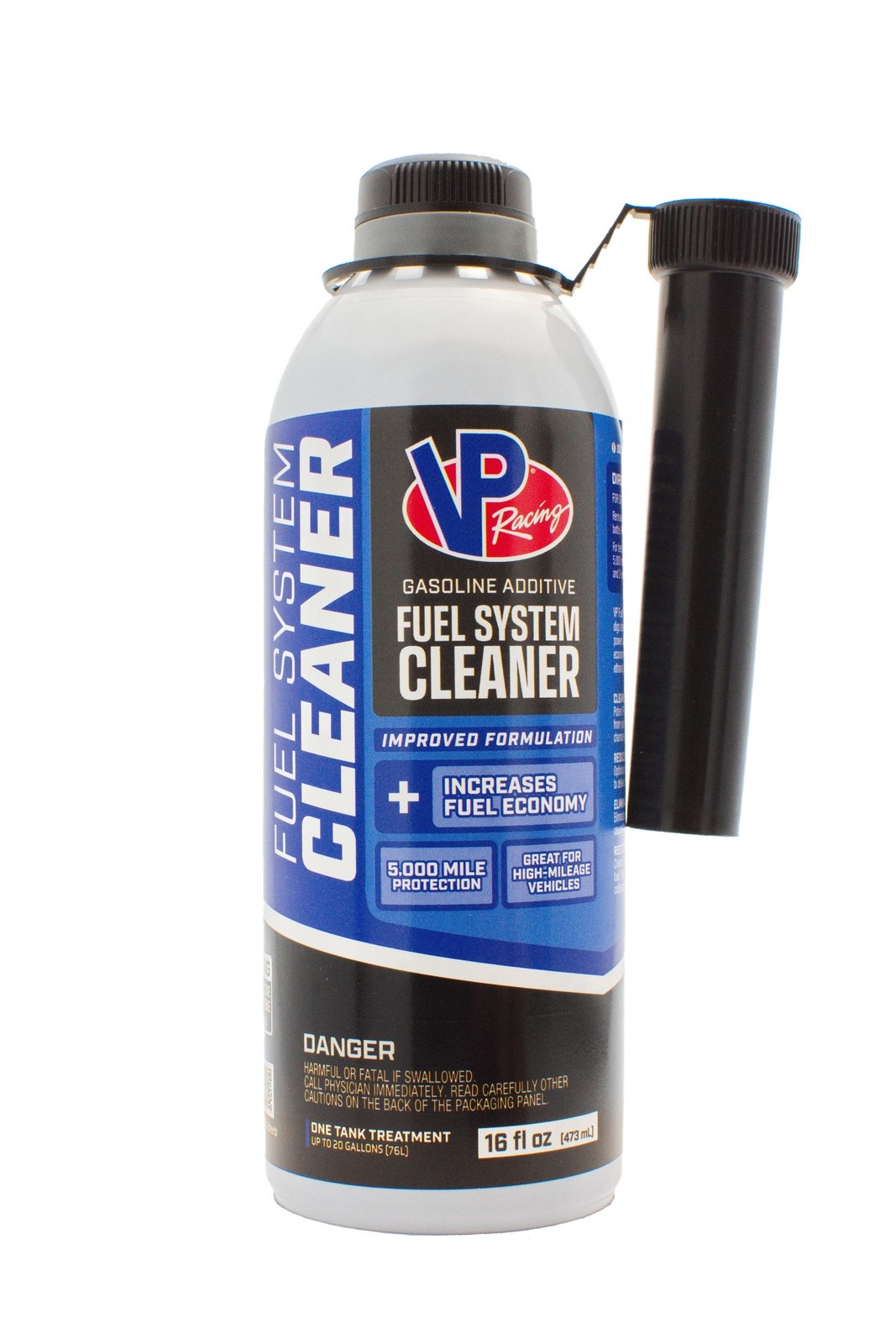 VP Racing Fuels Fuel Additive - Fuel System Cleaner - 16.00 oz - Gas - Each