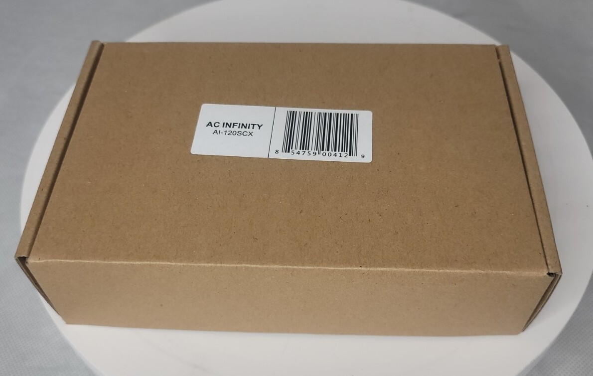2 AC Inifinity Speed Control Fan AI-120SCX