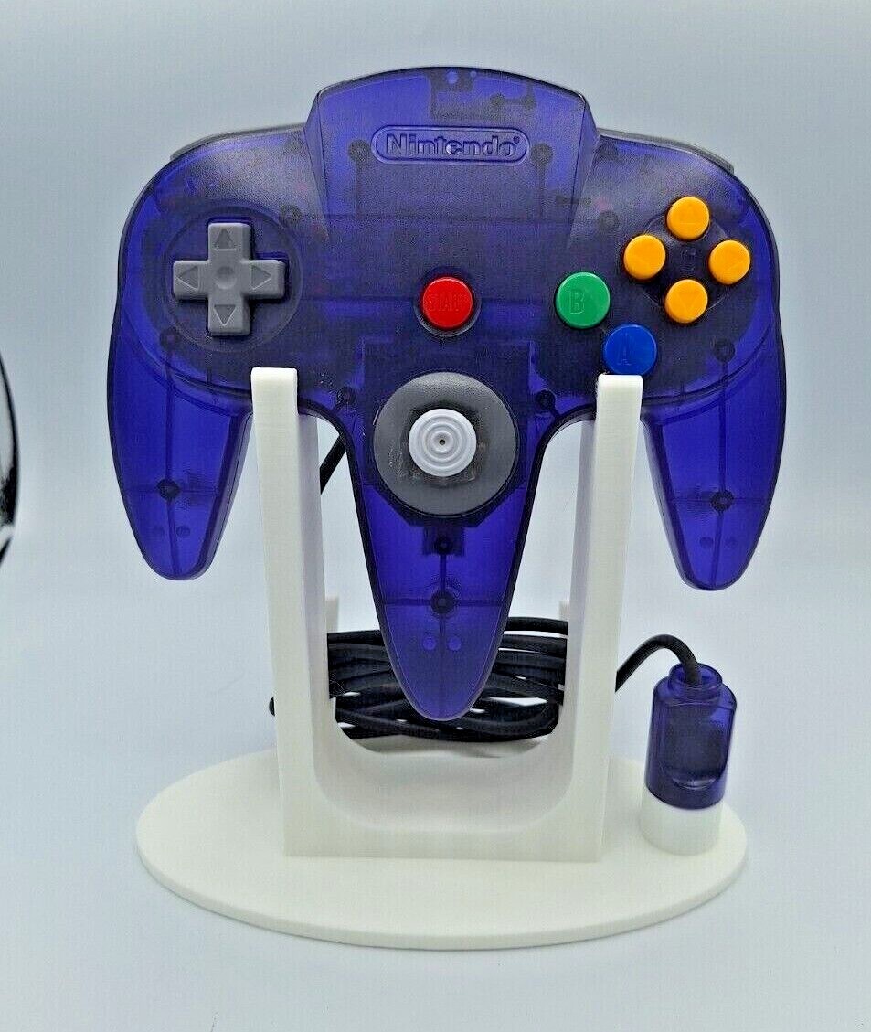 N64 Controller Display Stand - Choice of Colors - 3D Printed
