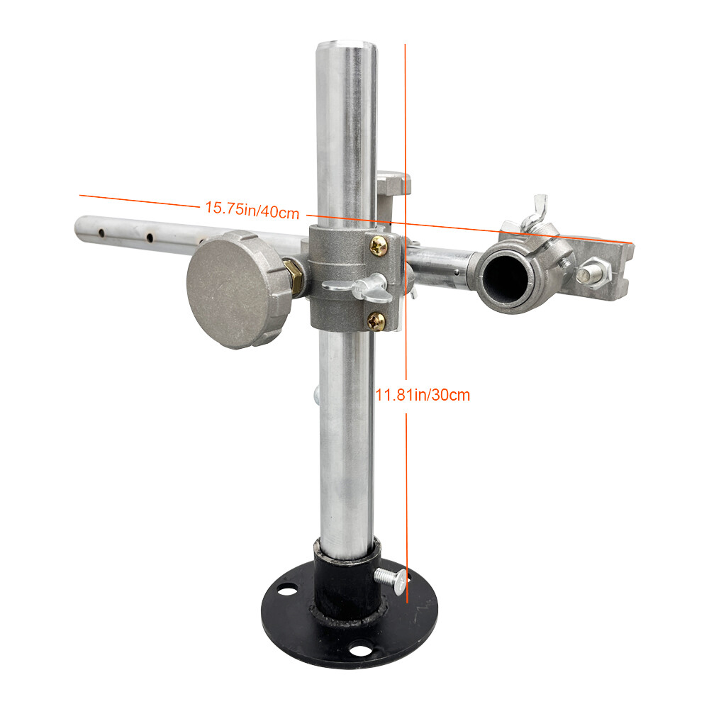 Welding Gun Bracket Fixed Adjustment Bracket Mig Gun Holder Clamp Mounting Stand