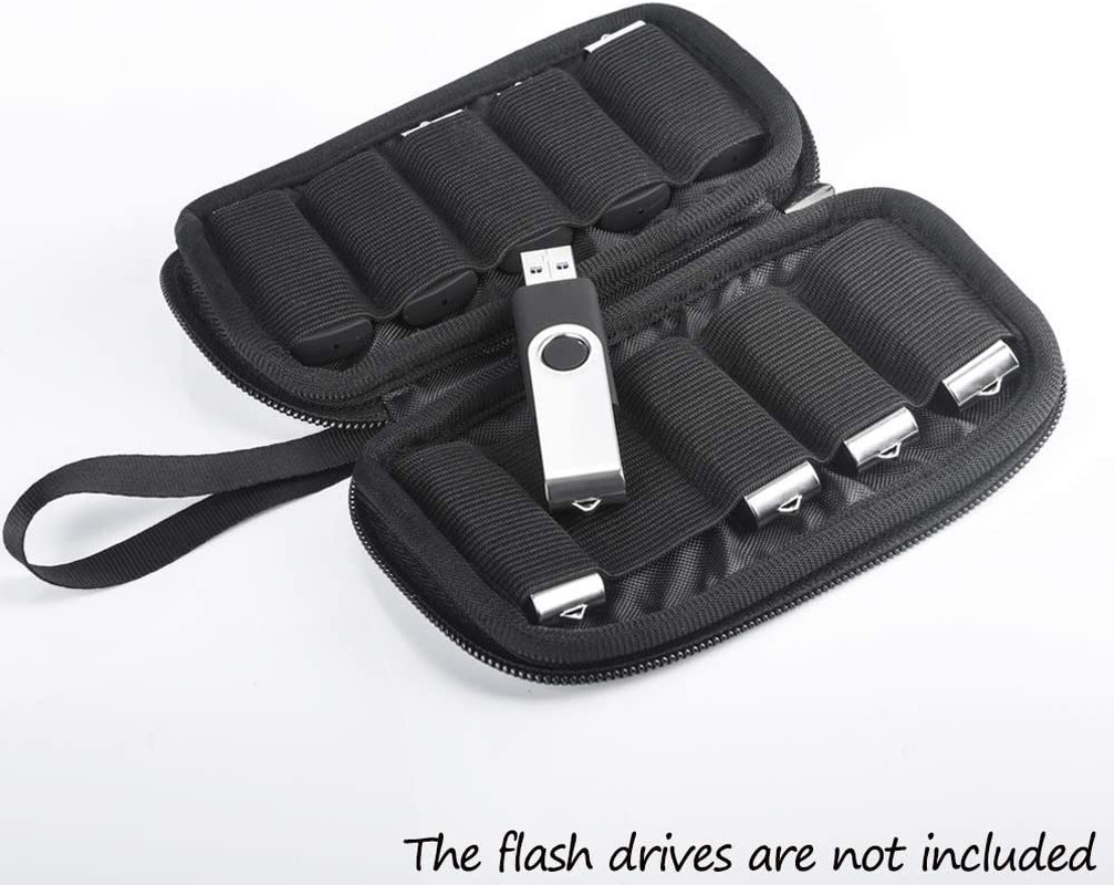 Flash Drive Case Usb Storage Case Usb Holder Storage Bag for Usb Flash Driv