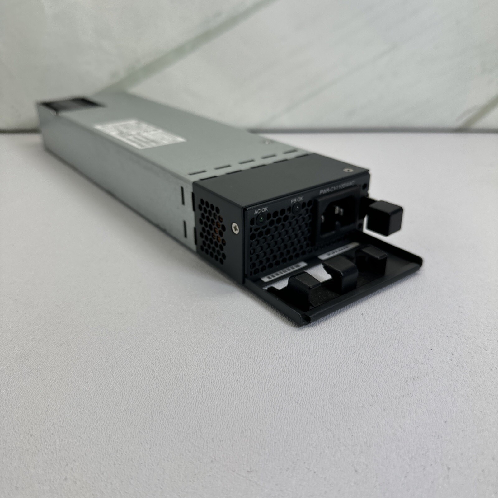 Lite On PWR-C1-1100WAC V01 1100W AC Power for C3750 C3850 C9300 No Power Cord