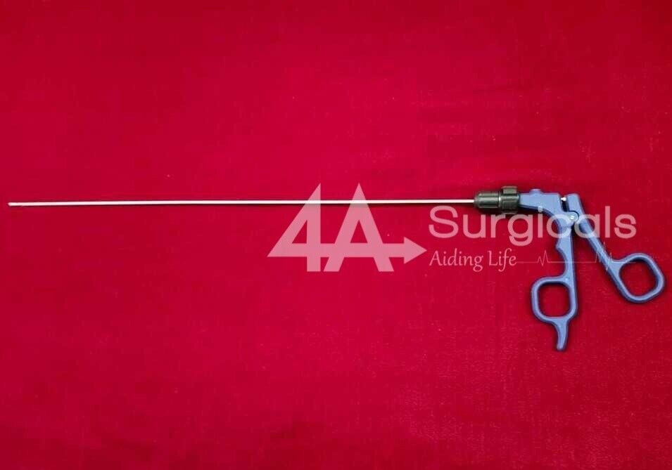 4A DETACHABLE HANDLE PCNL ALLIGATOR FORCEP GRASPER 7Fr 38cm LIGHTWEIGHT