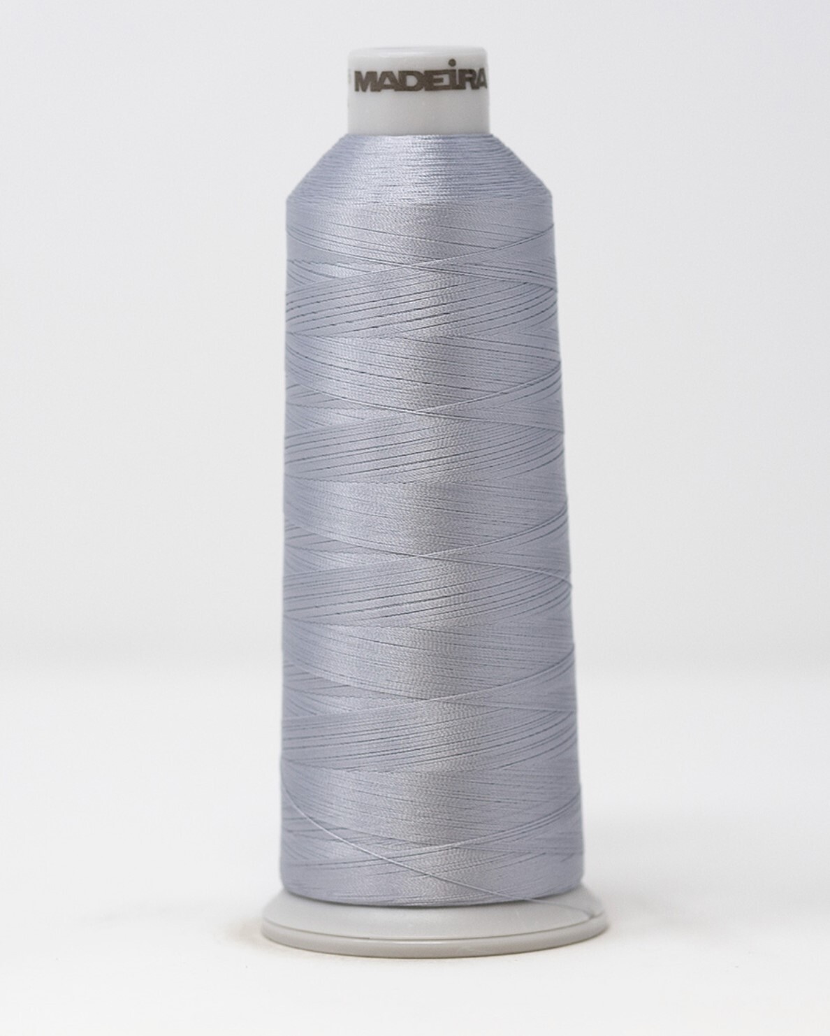MADEIRA -- Ref. 1811 -- Chrome Gray -- Polyneon Thread -- #40 -- 5500 yards