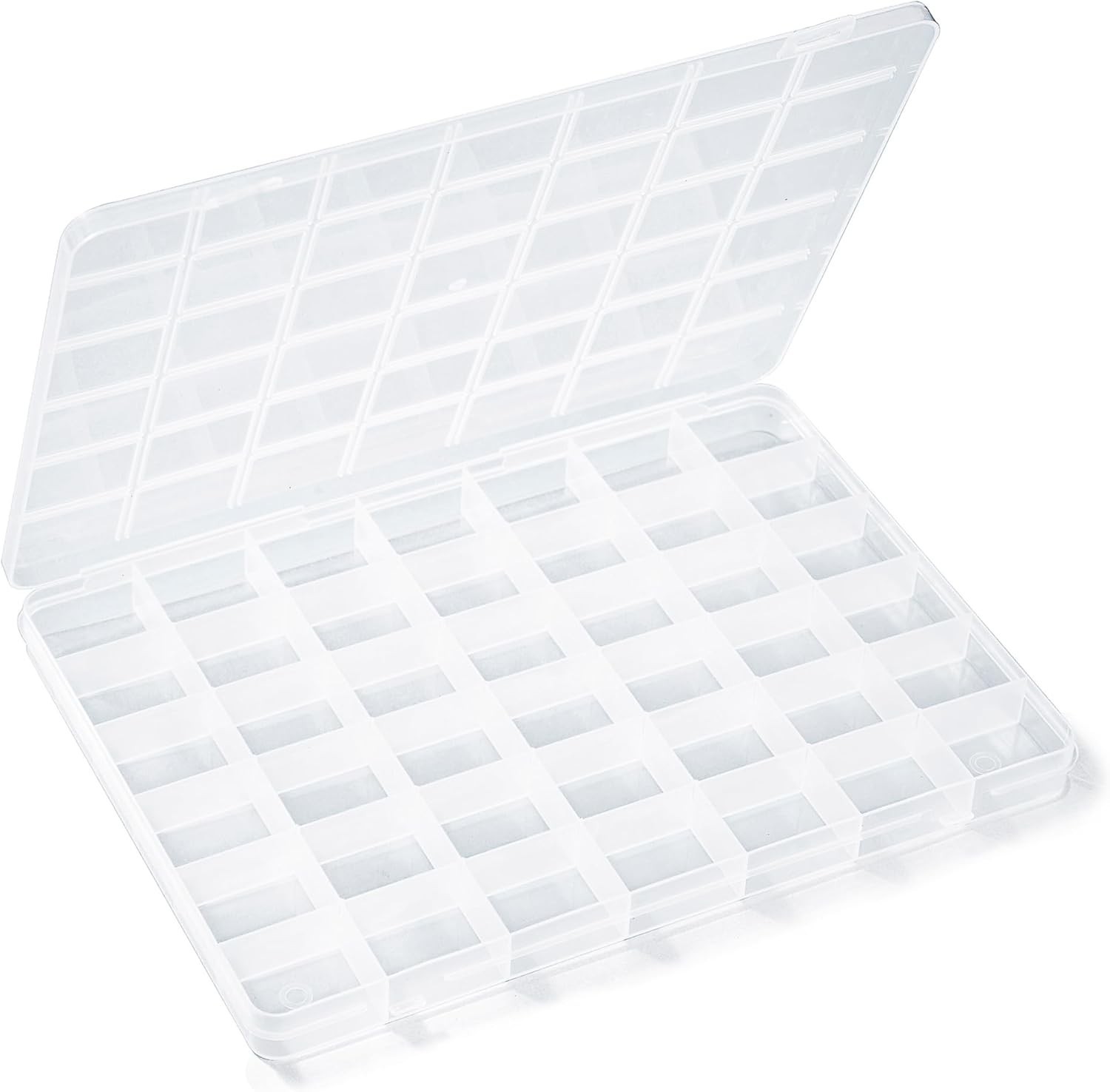 42 Grids Plastic Bead Organizer Beads Storage Containers Bead Holder Organizer C