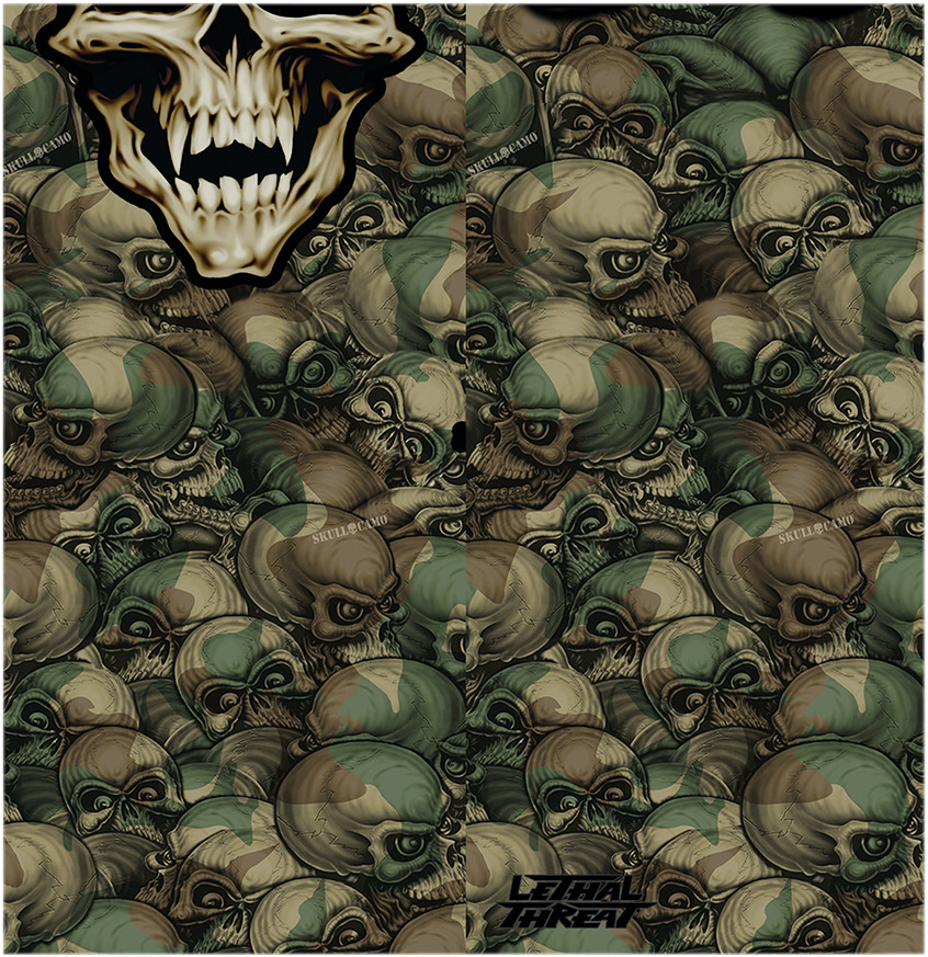 Lethal Threat Neck Scarves Camouflage #NS90802