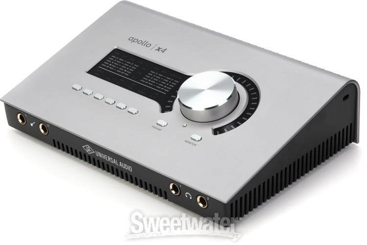 Universal Audio Apollo x4 Gen 2 Essentials+ Thunderbolt Audio Interface with UAD