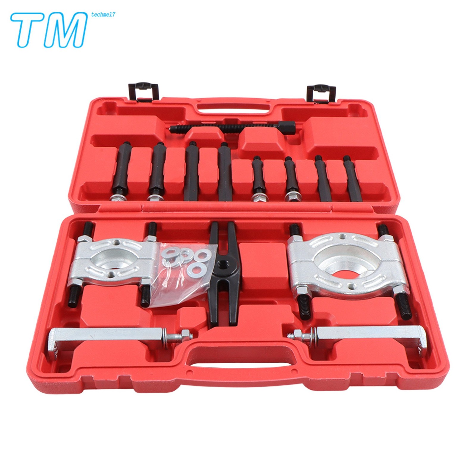 Heavy Duty Bearing Separator Puller Kit 5 Ton Capacity Wheel Hub Axle Puller Set