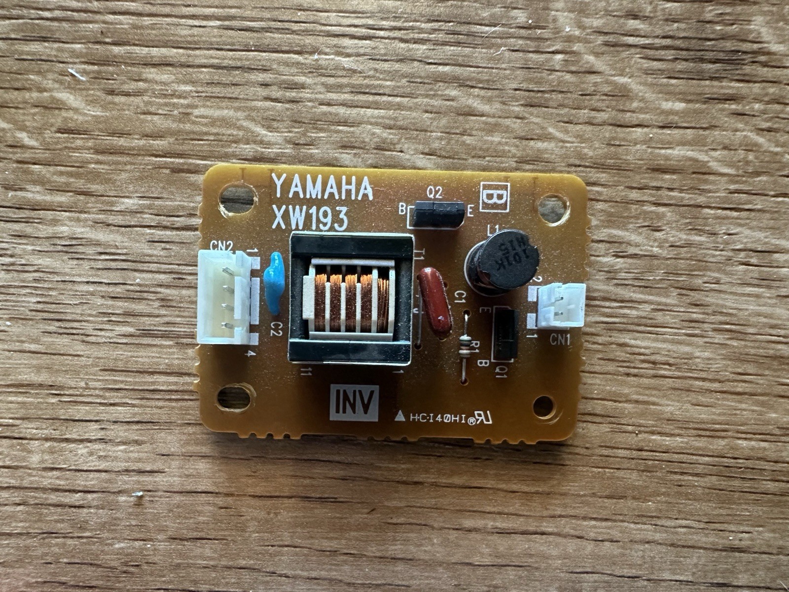 Yamaha PSR-2000, PSR-2100 LCD Inverter Board
