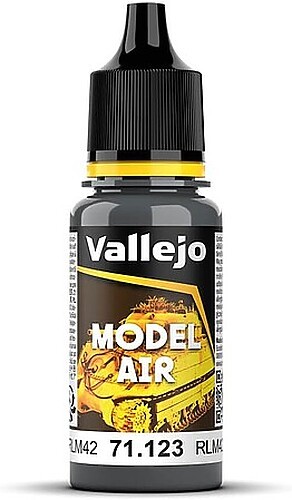 Vallejo Model Air USAF DARK GREY 17ml - Hobby and Model Acrylic Paint - #71123