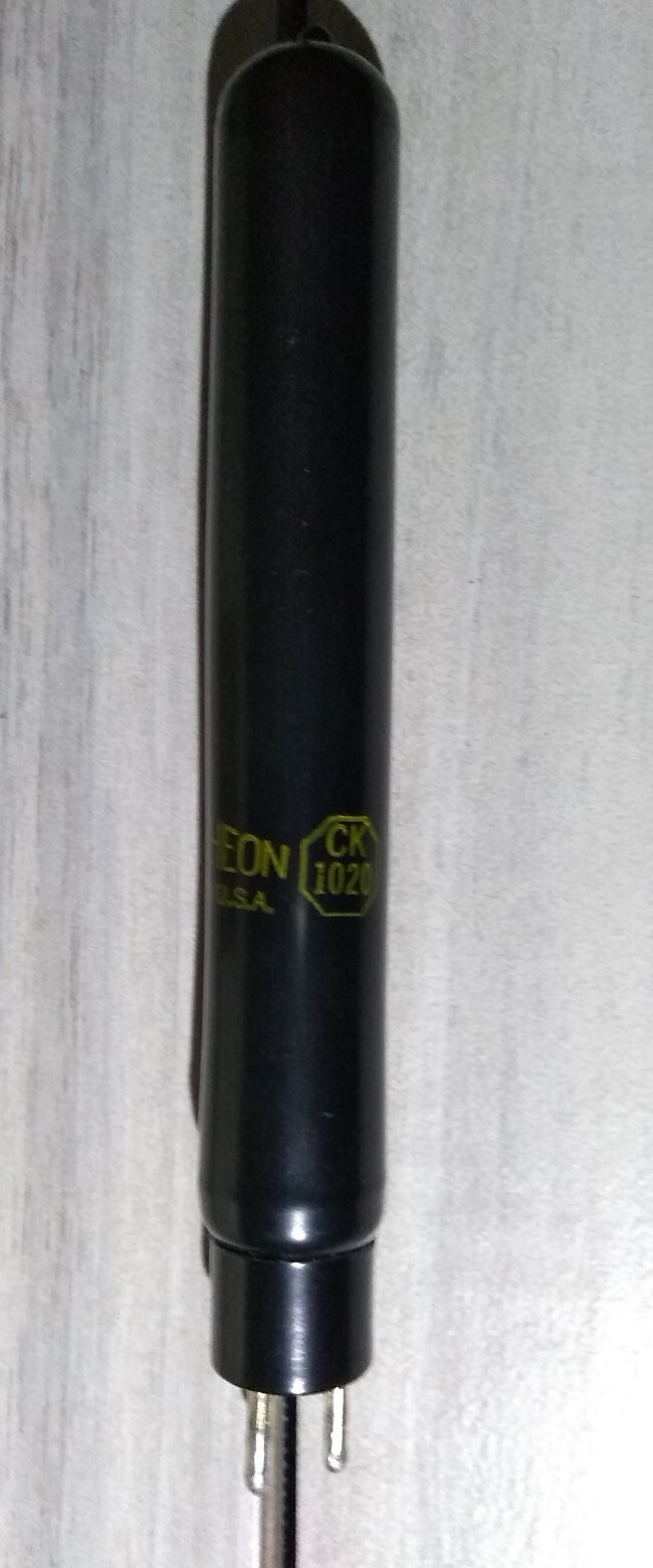 Raytheon CK1020 Tube