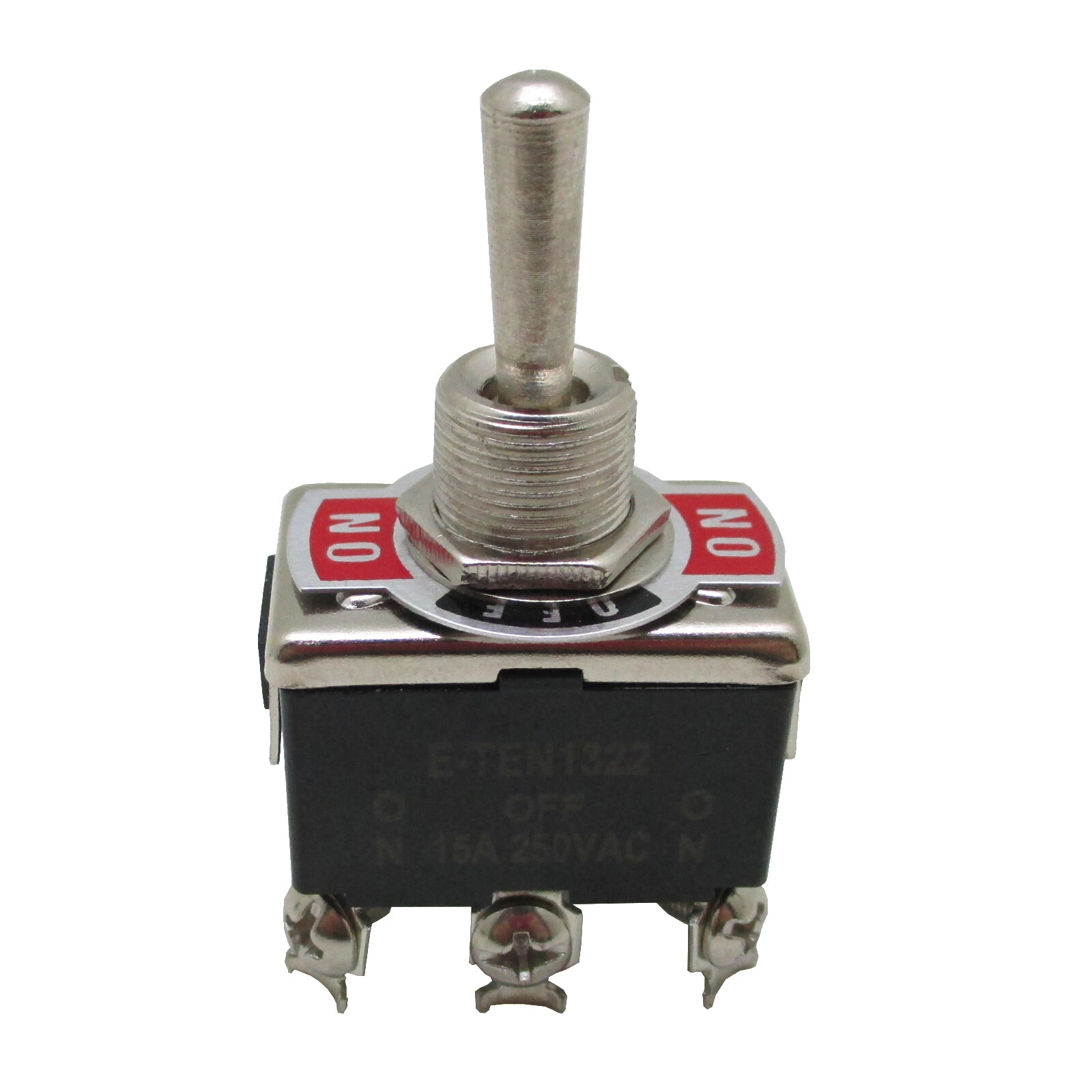 1PCS Waterproof Latching Reverse Polarity Switch Double Reset Snow Plow Switch