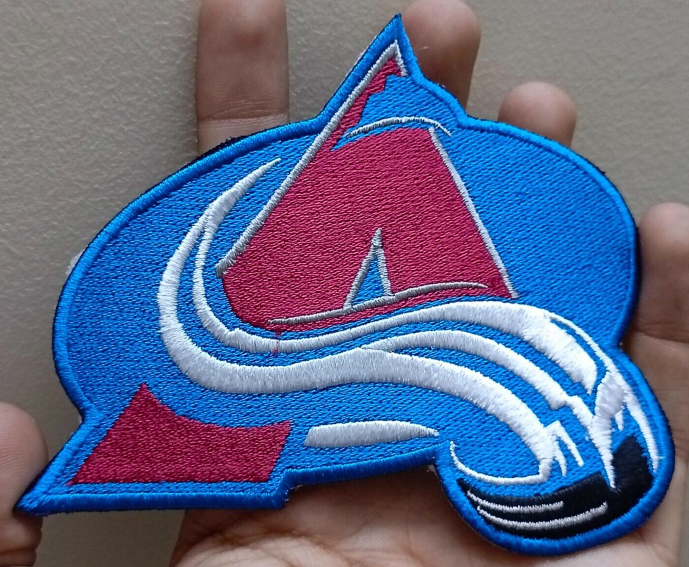 Colorado Avalanche NHL Ice Hockey Team Logo Iron On Patch-Sew Patch-Embroidered