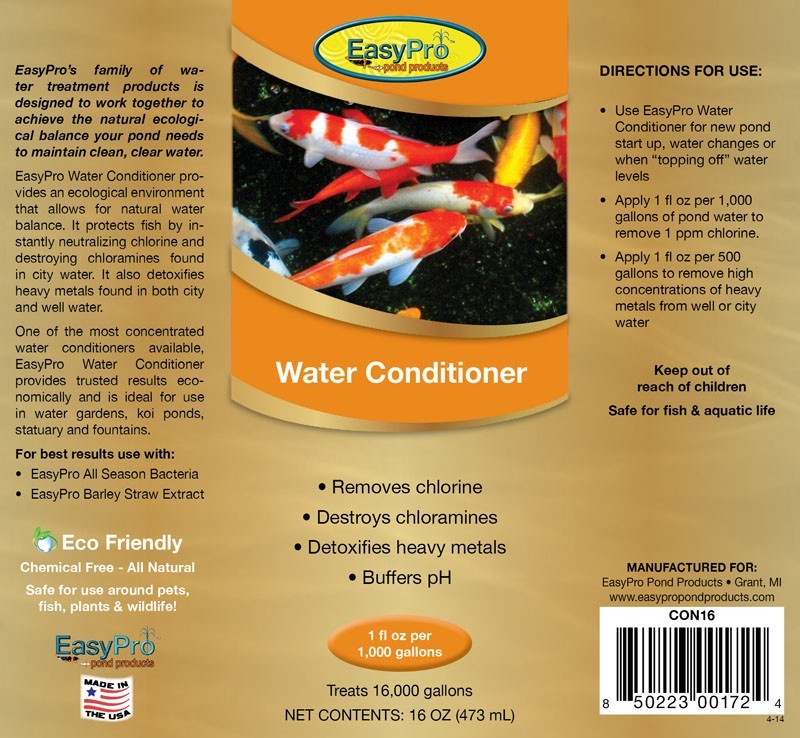 EasyPro All-In-One Pond Package