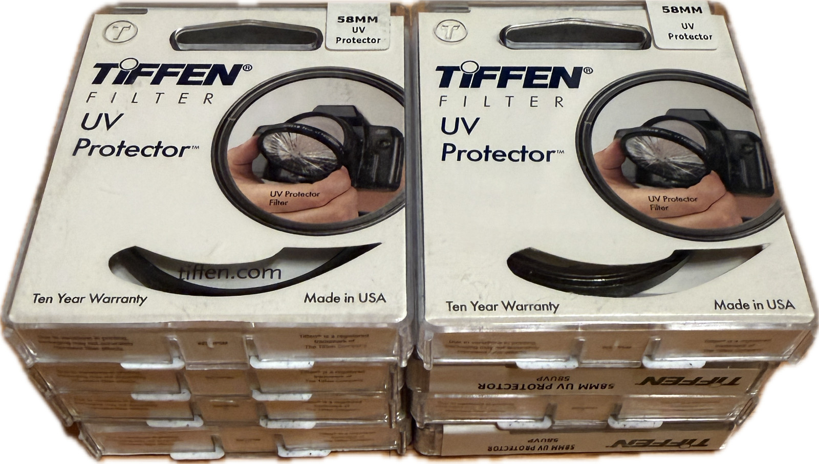 Brand New Tiffen UV Protector 58MM - Made in USA