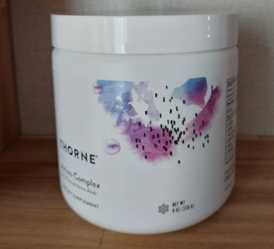 Thorne Research Amino Complex Berry Powder NSF- 8 oz * New Free Ship