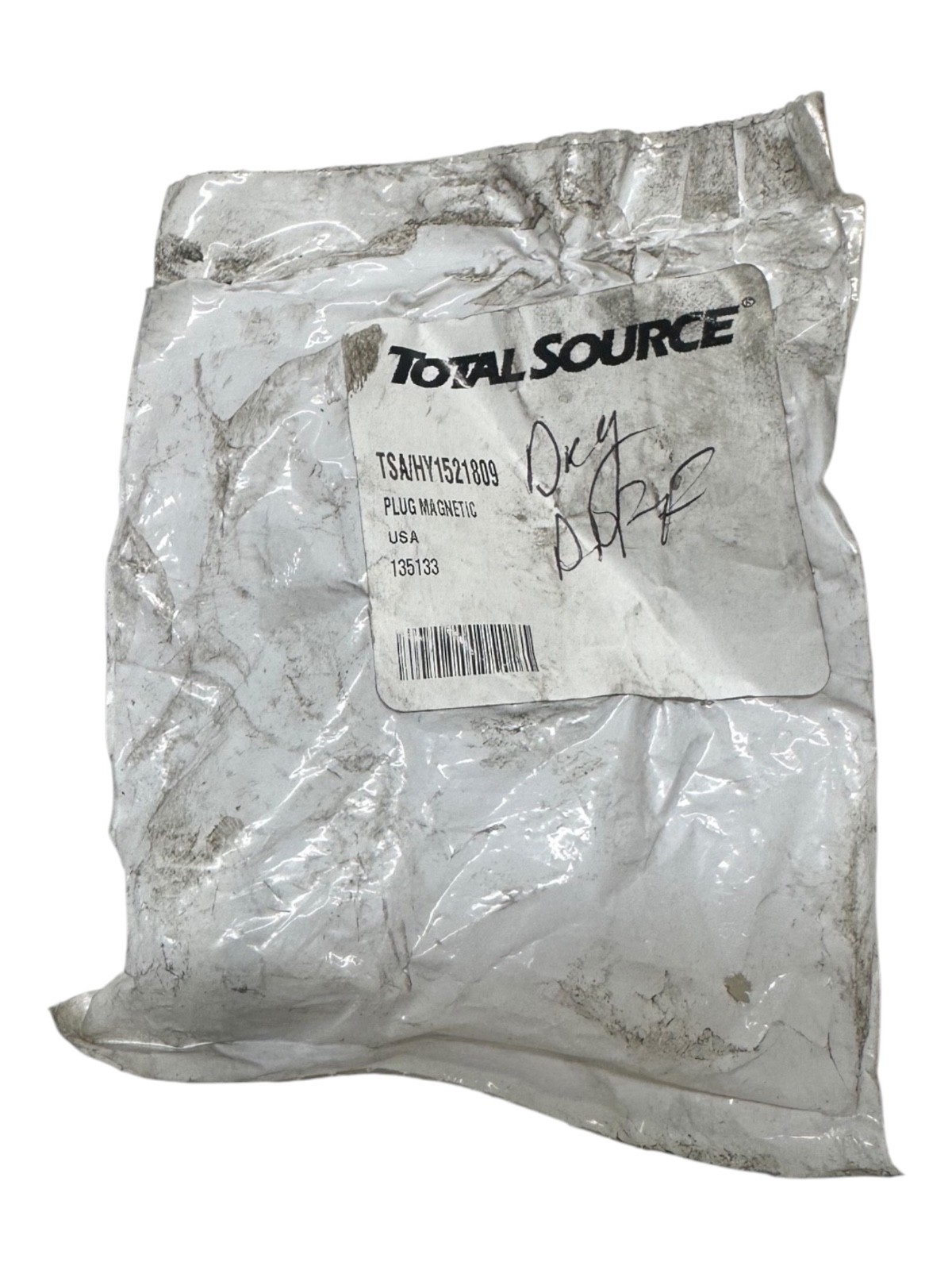 New Total Source TSA/HY1521809, 1521809 Plug Magnetic 🔥Fast Shipping🔥