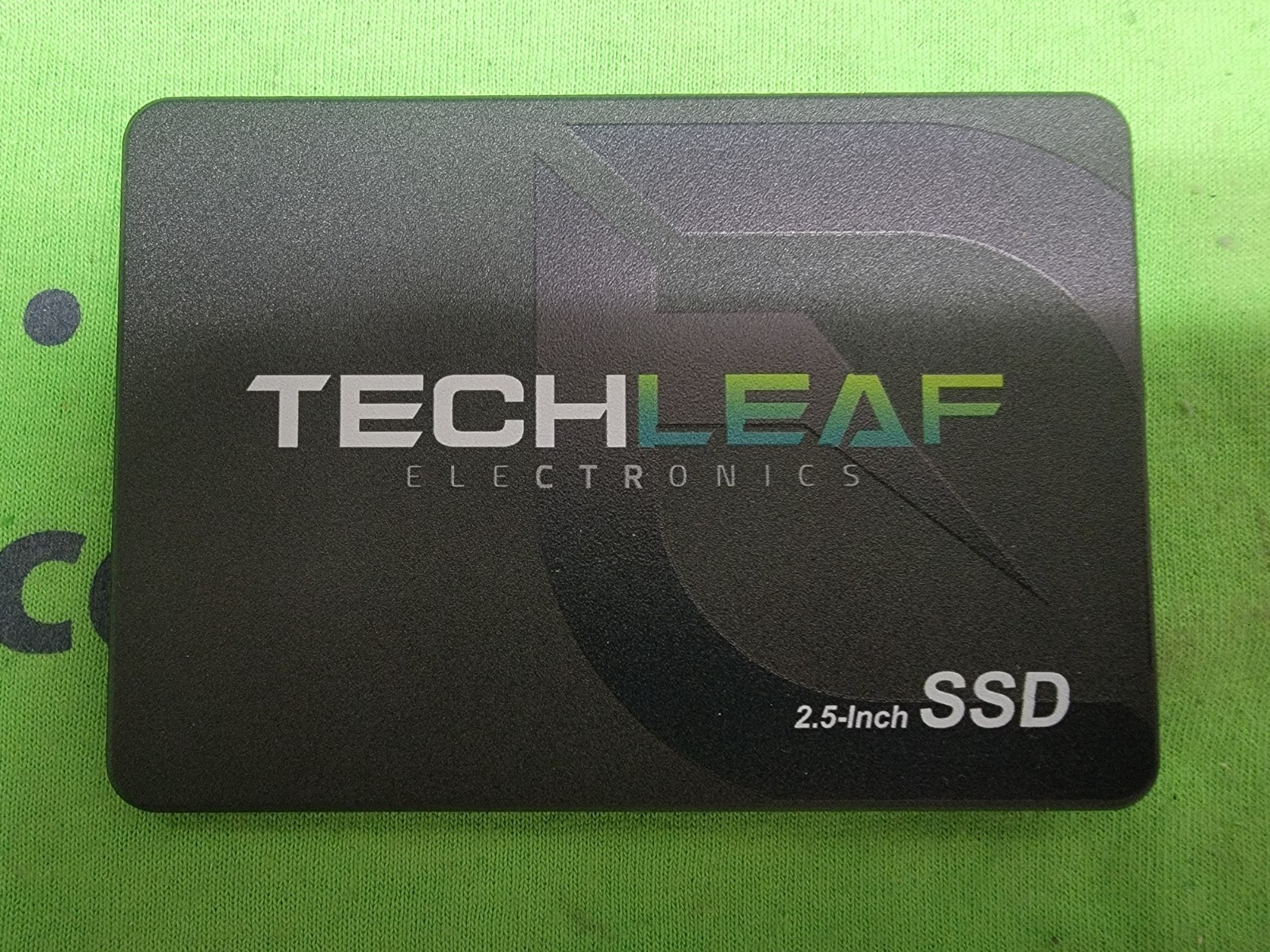 TechLeaf 512GB SSD 2.5'' SATA SSD Internal SSD - TECHLEAF-512G - 100% Health