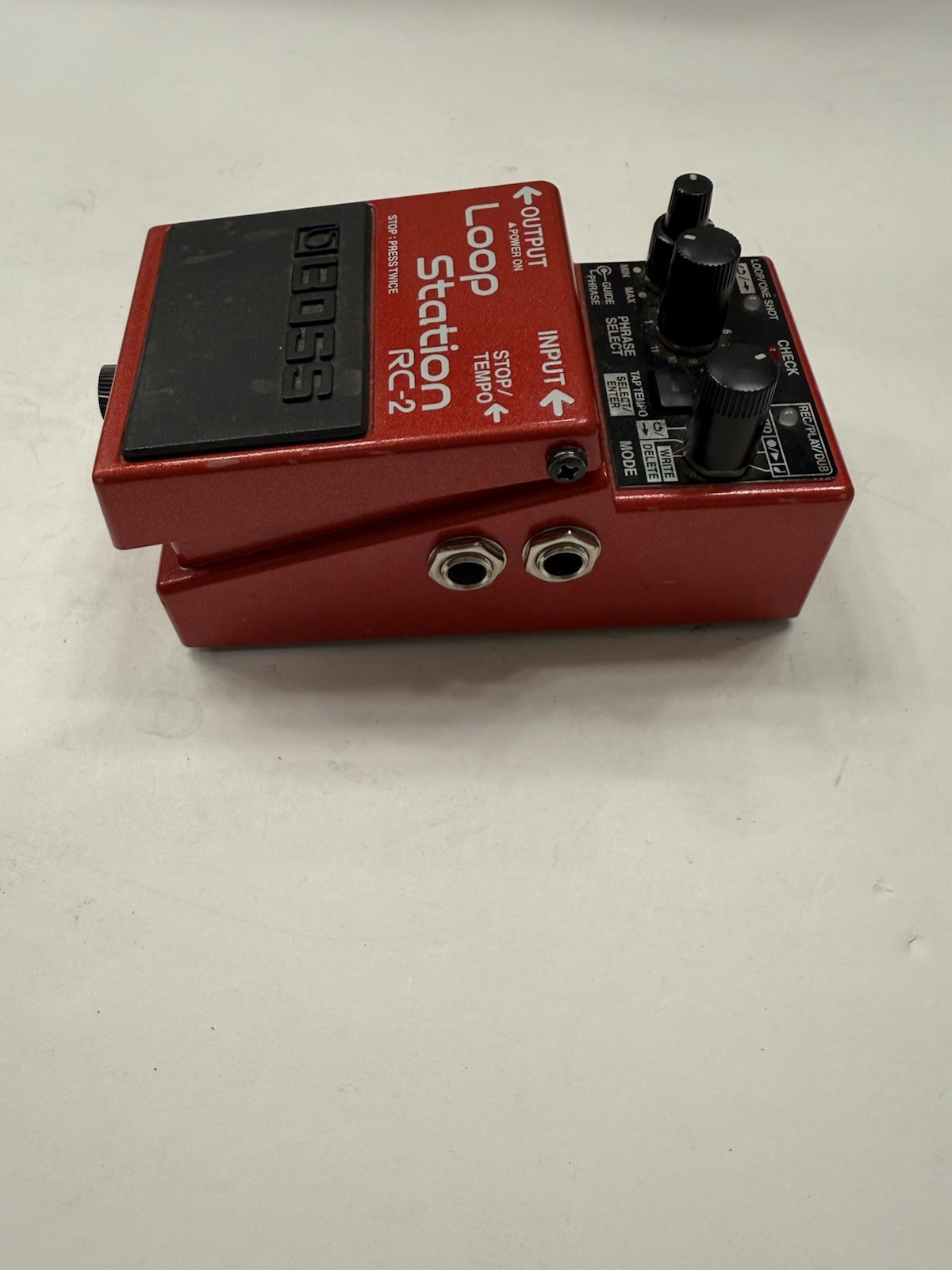 Boss Roland RC-2 Loop Station Phrase Recorder Sampler Guitar Effect Pedal