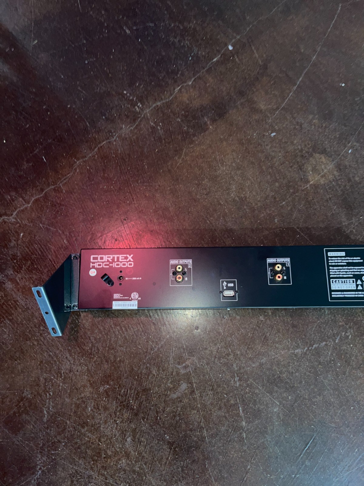 Cortex HDC-1000 Dual Mass Storage Device Player & Controller (No Cord)