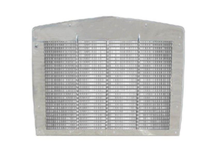 1995-UP Kenworth T800 Stainless Grille **AFT**  (10568151