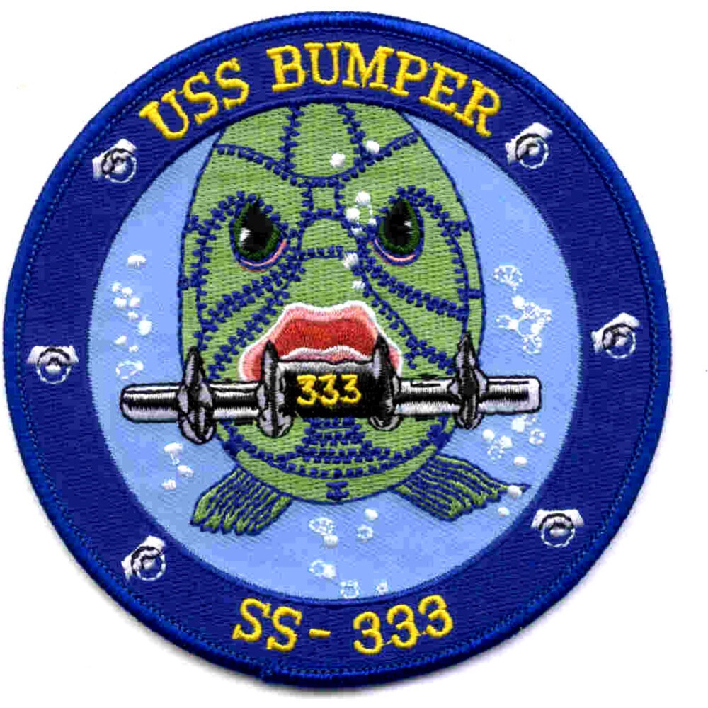 SS-333 USS Bumper Patch