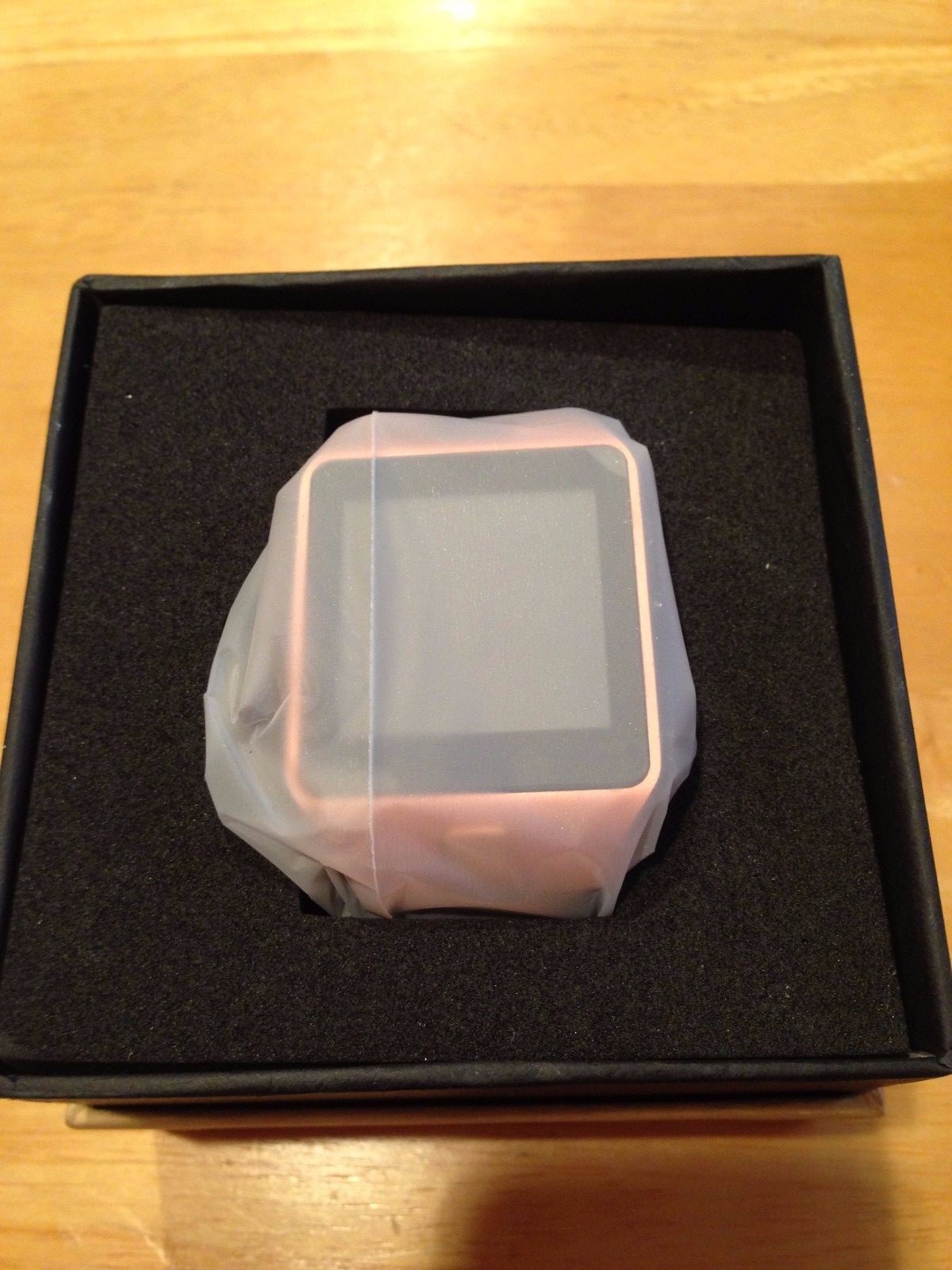 BrightWrist Smartwatch Wearable Technology, Mocha-Gold
