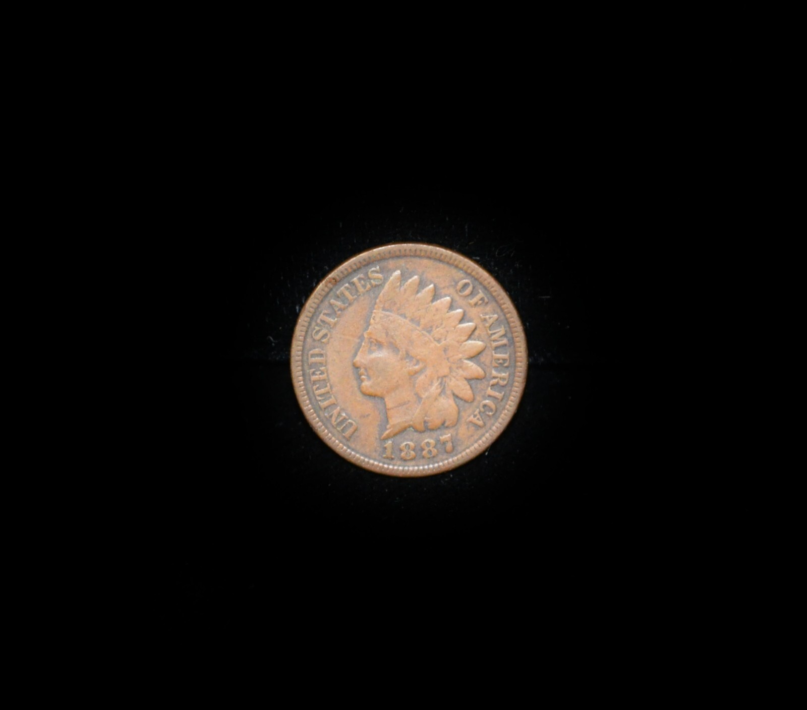 1887 Indian Head Cent #CR11898