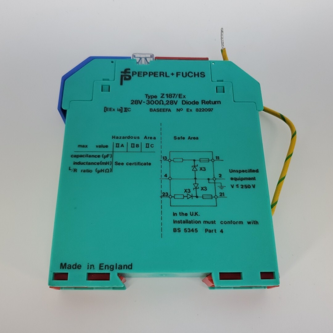 Pepperl Fuchs Z187/Ex Diode Return Module