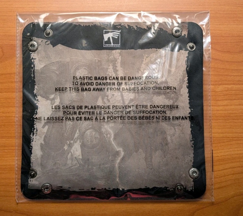 warhammer store anniversary 2024 Dice Tray space marine terminator stormcast