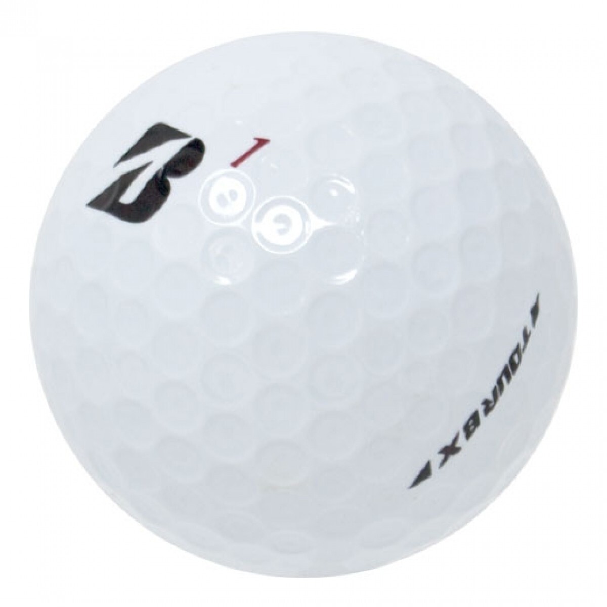 Bridgestone Tour B X Used Golf Balls in Near Mint Condition, AAAA Quality