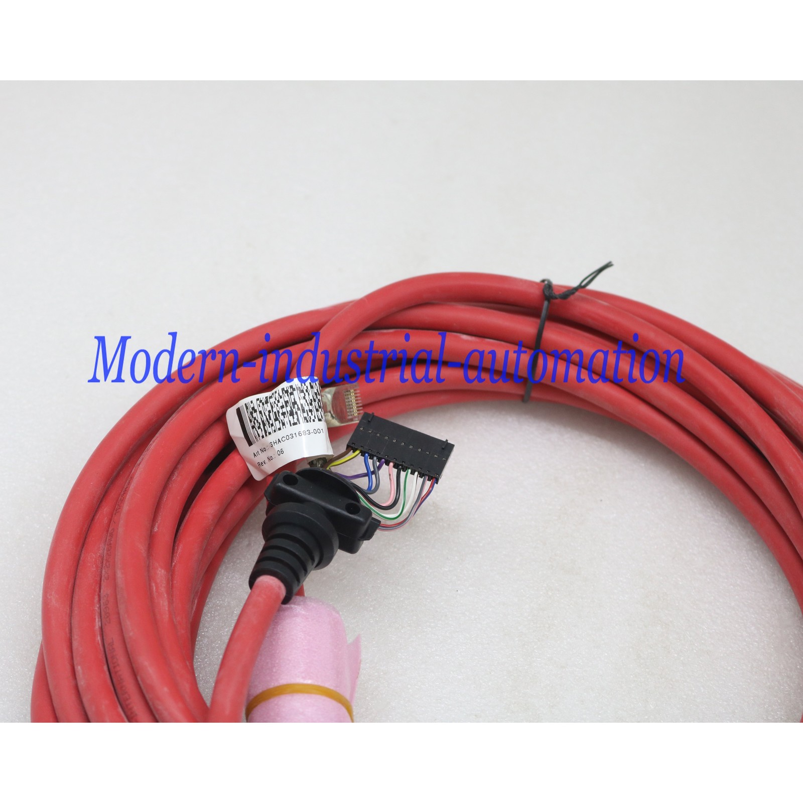 New abb 3HAC031683-001 Cable 10M Connector IRC5 Robot Teach Pendant #YP1