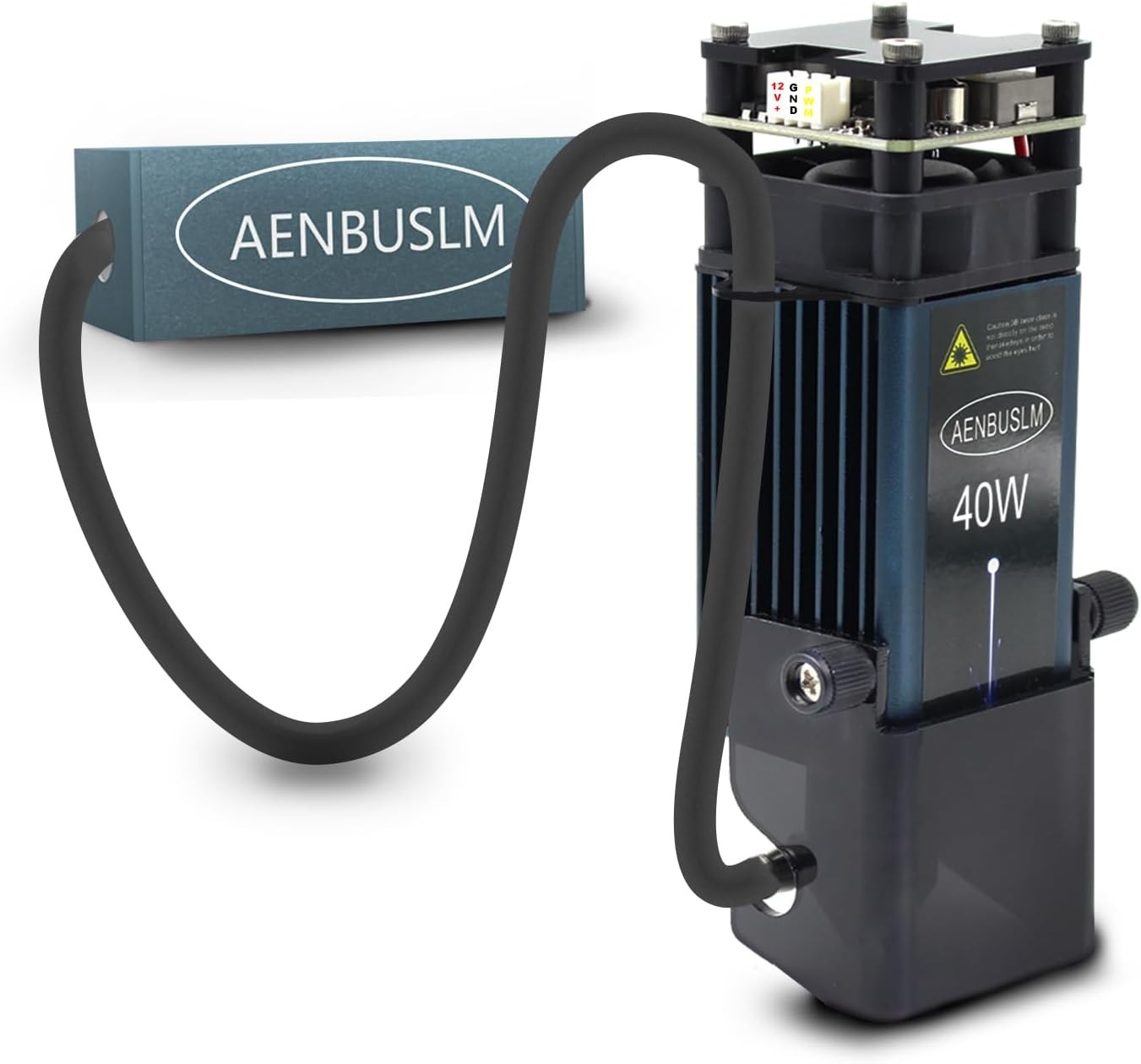 40W Laser Engraving Module Air Assist Class 4