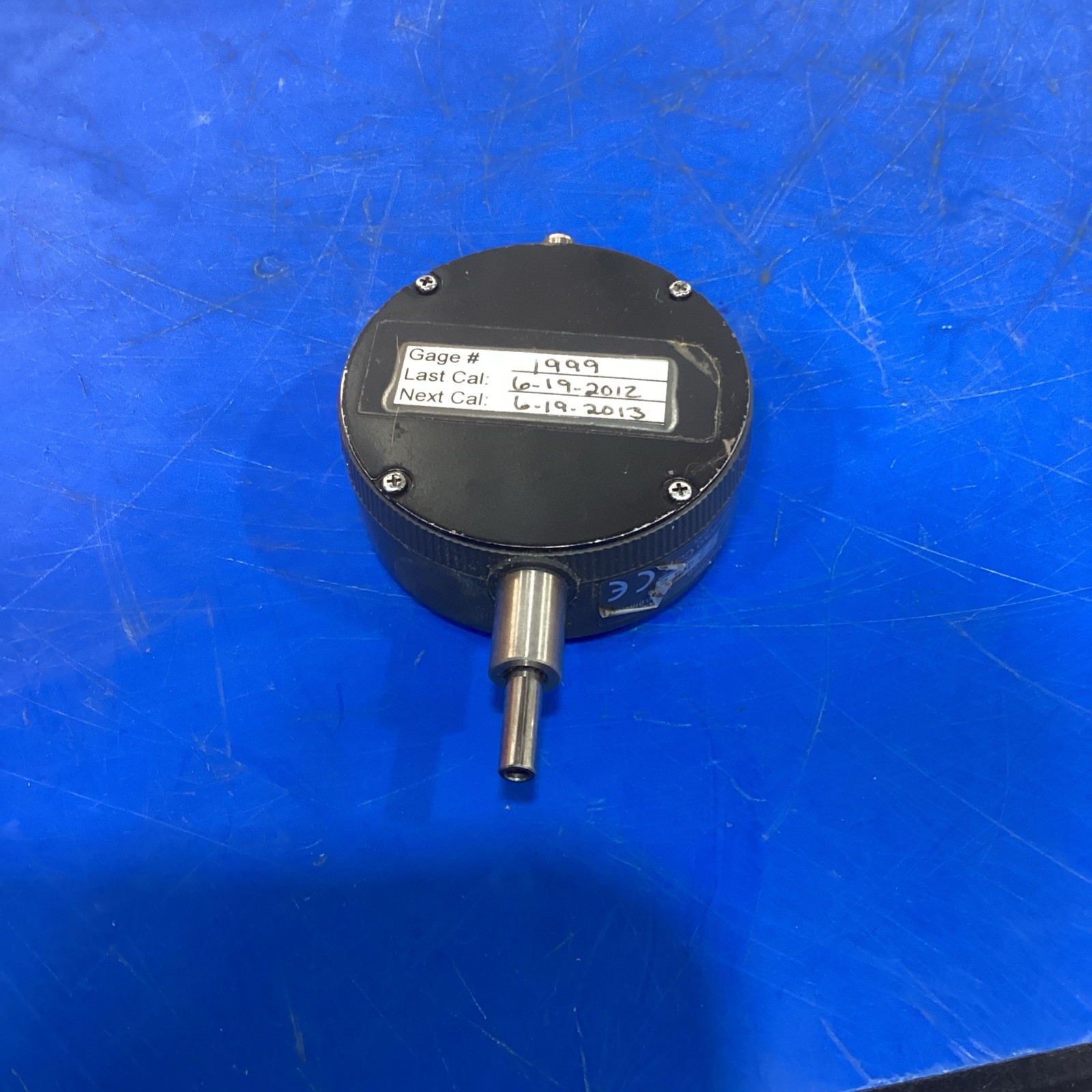 MITUTOYO 543-683B, Model ID-S1012EB - Missing battery cover