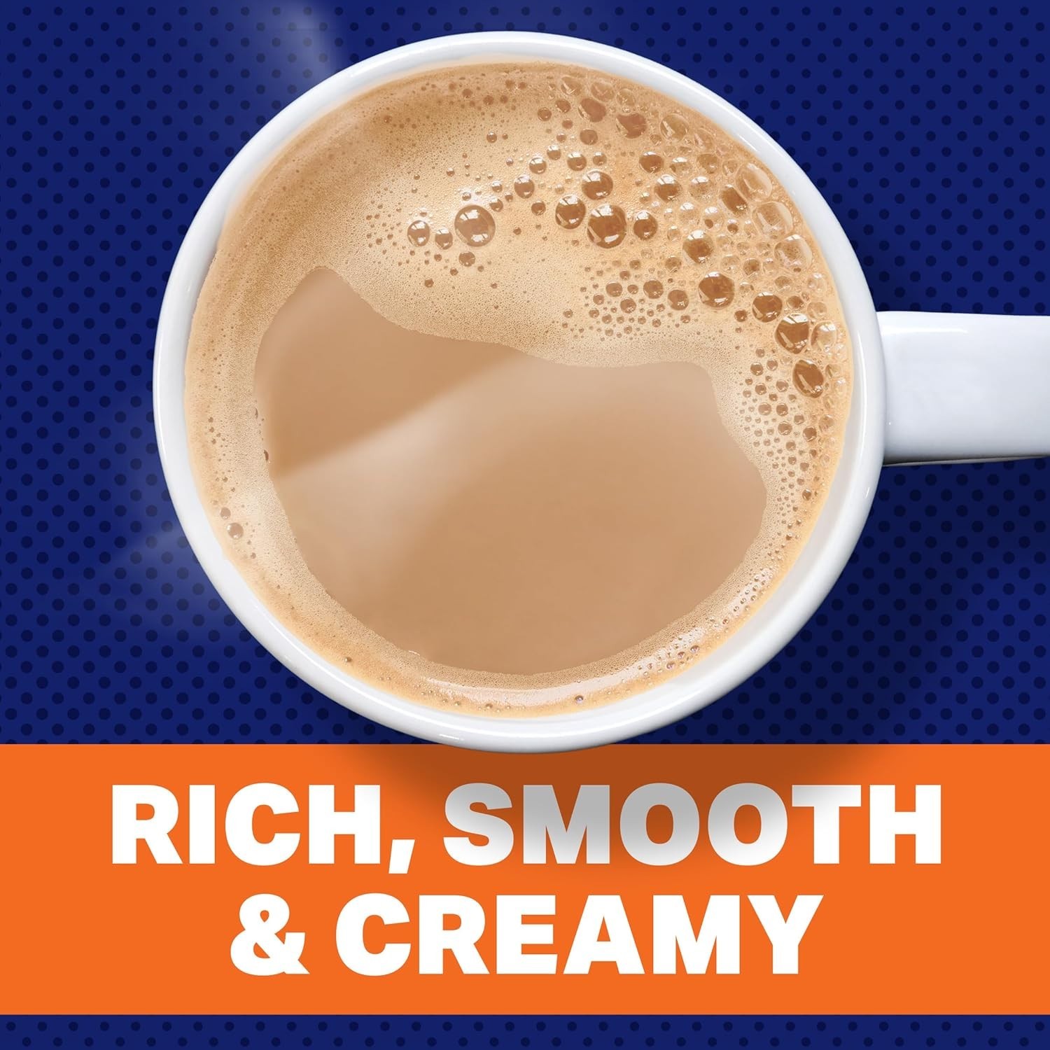 Indulge in 8.7 oz Vanilla Caramel Latte Instant Coffee Mix - Easy & Kosher
