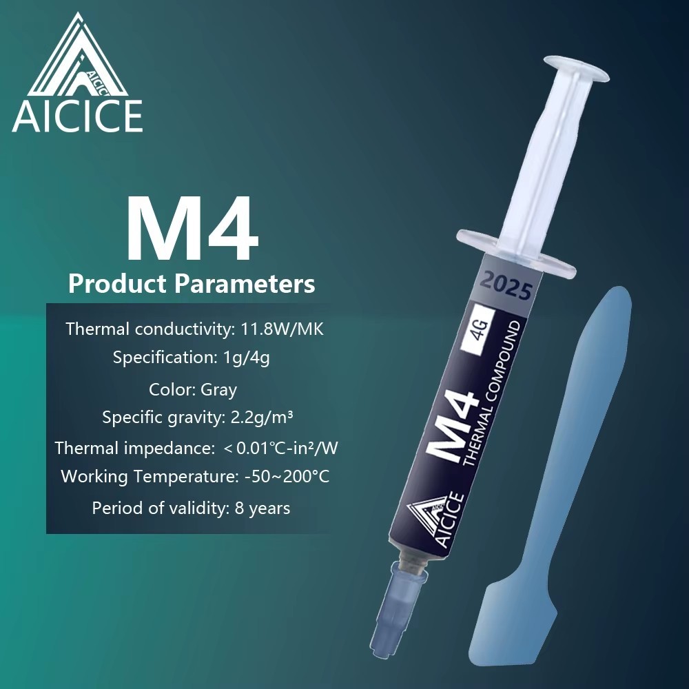 ARCTIC MX-4 4 g Premium Performance Thermal Paste CPU GPU PC Grease