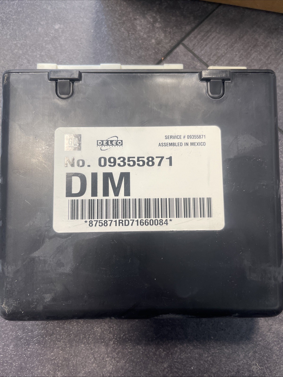 Delco 09355871 DIM