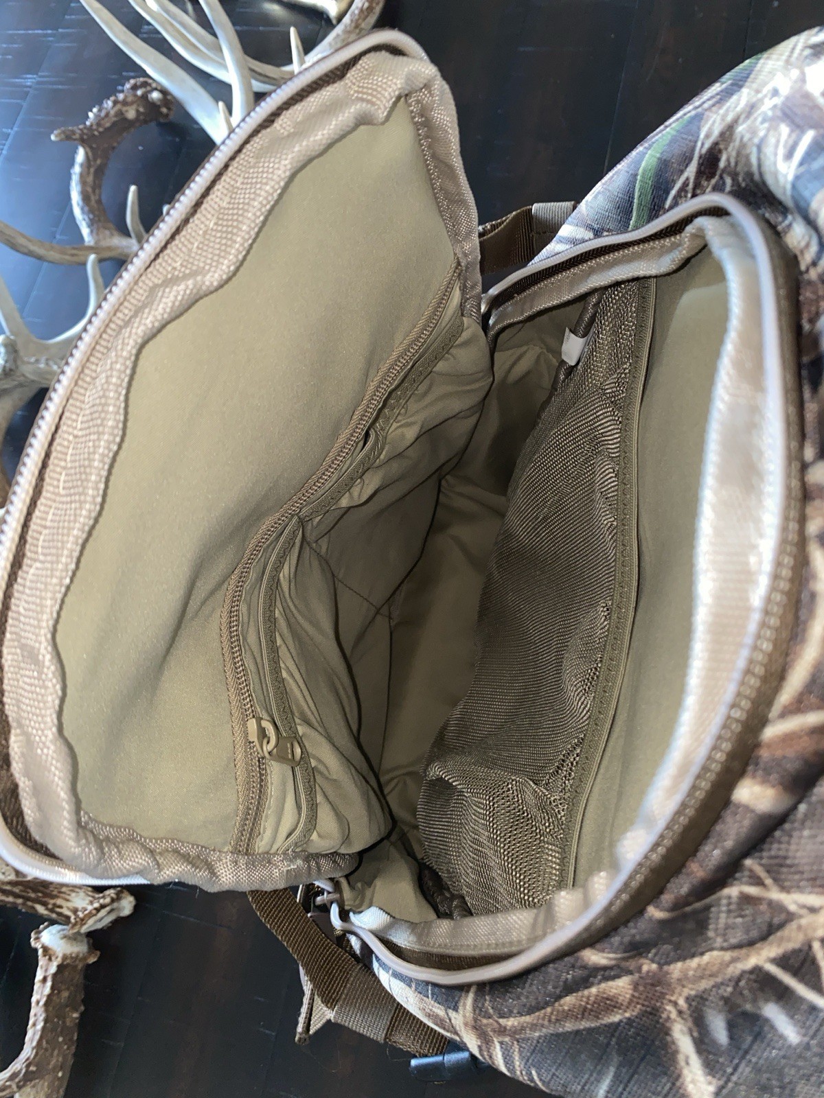 Drake Waterfowl Zip Daypack Backpack New With Tags