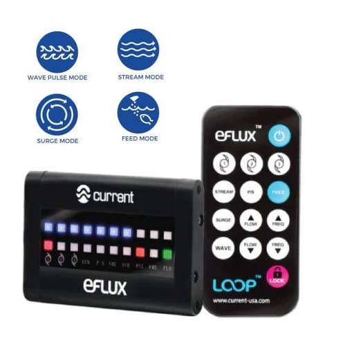 eFlux Dual 2100gph Wave Pump Kit with Wireless Control (6015) - Current USA