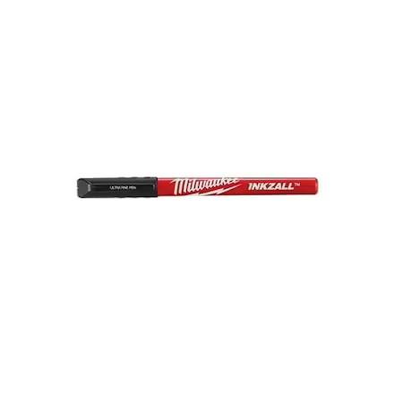 Milwaukee Tool 48-22-3160 Ink Industrial Marker, Black, Bullet, Pk12