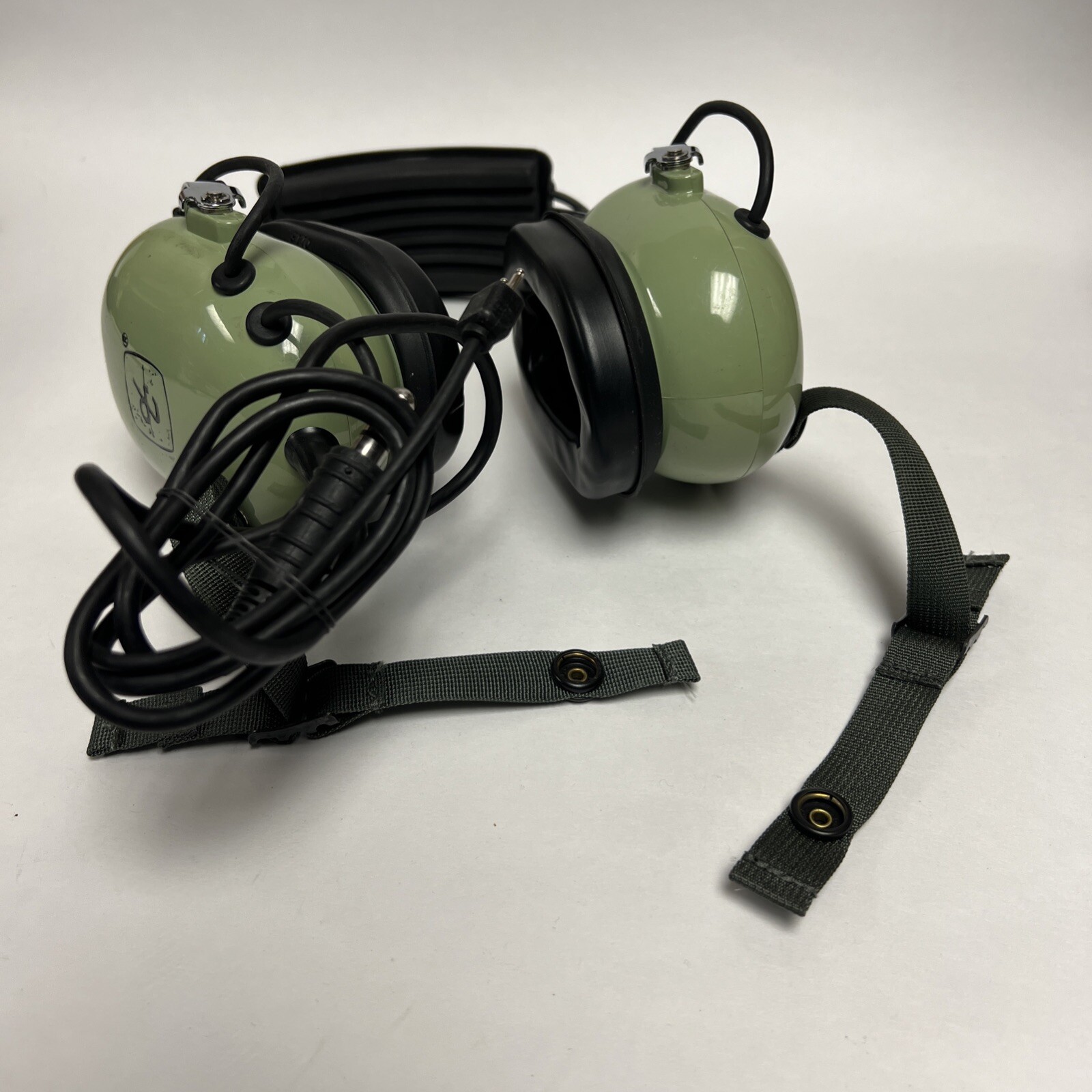 David Clark Aircraft pilot Aviation Headset Model H7010 (Headset Only)