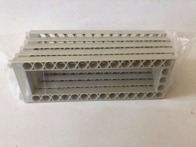 Thames & Kosmos Kit Parts: 6" Interlocking Long Frames - 5 Pieces